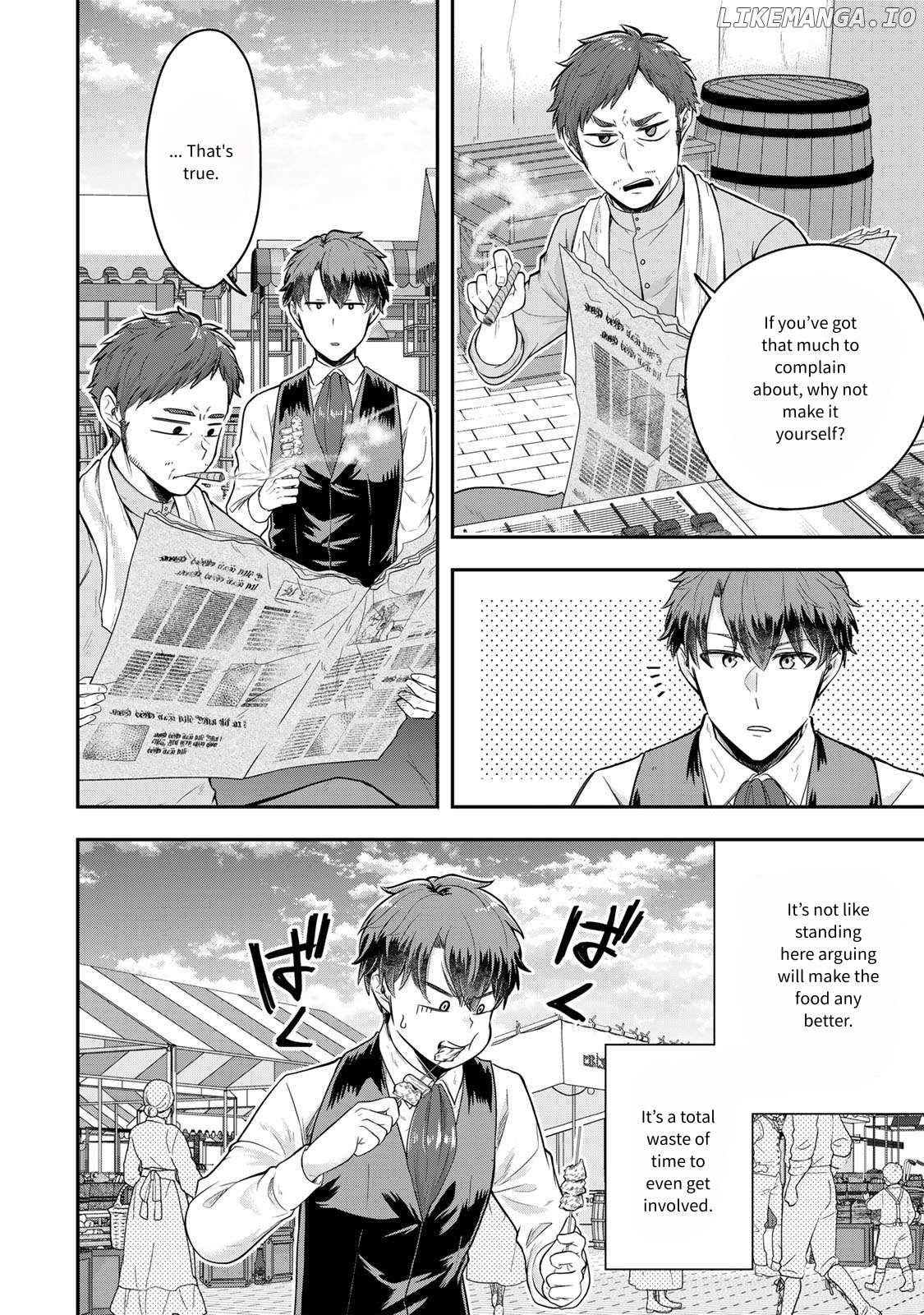 Dokushin Kizoku wa Isekai wo Ouka Suru: Kekkon Shinai Otoko no Yuuga na Ohitori-sama Life Chapter 23 — Page 19