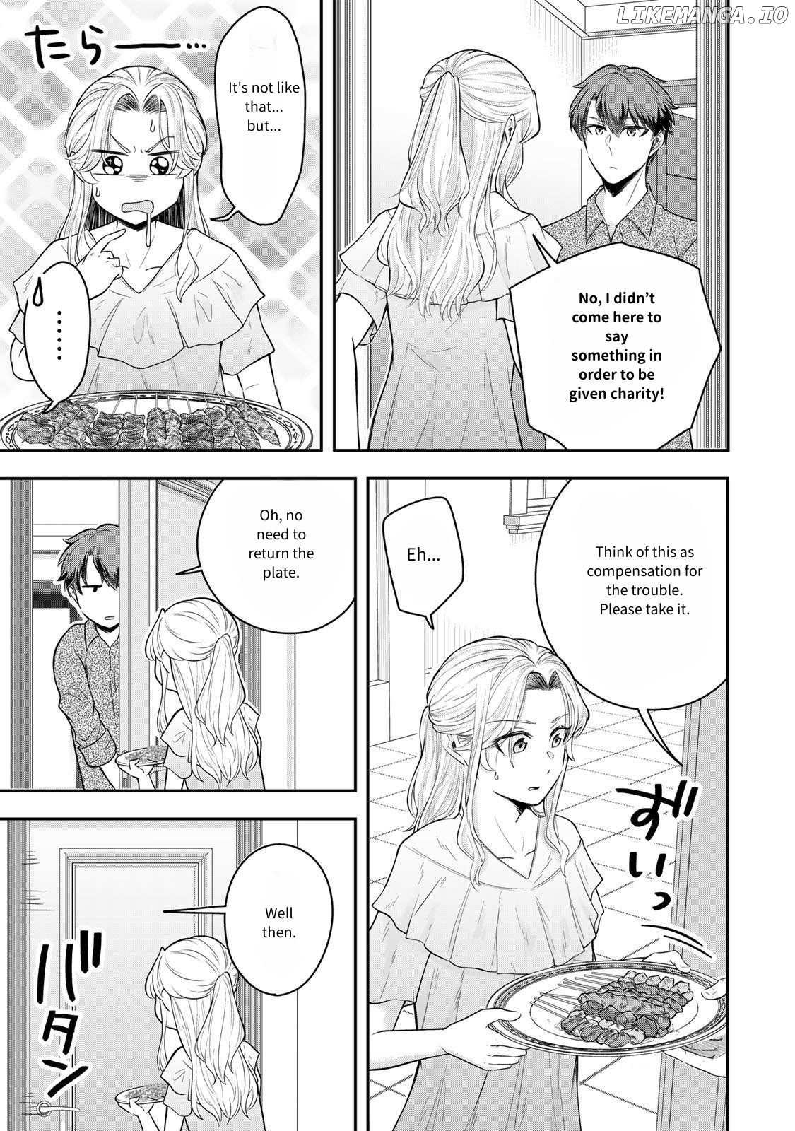 Dokushin Kizoku wa Isekai wo Ouka Suru: Kekkon Shinai Otoko no Yuuga na Ohitori-sama Life Chapter 23 — Page 34