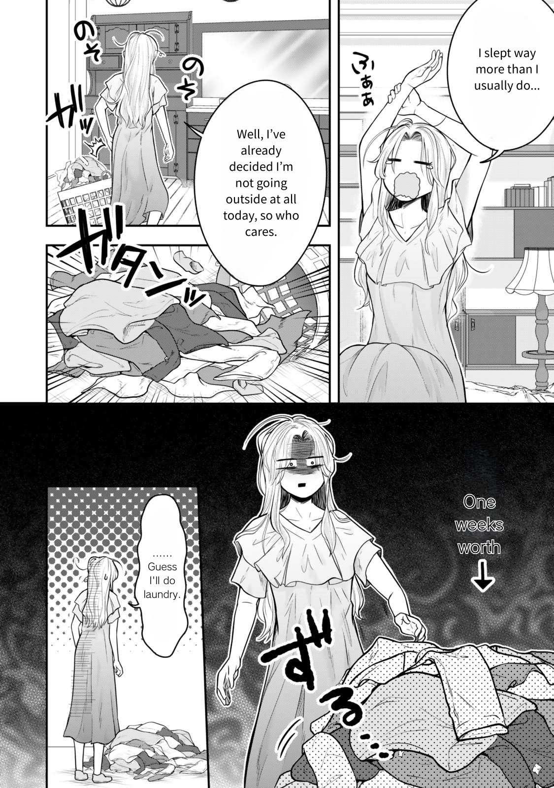Dokushin Kizoku wa Isekai wo Ouka Suru: Kekkon Shinai Otoko no Yuuga na Ohitori-sama Life Chapter 24 — Page 3
