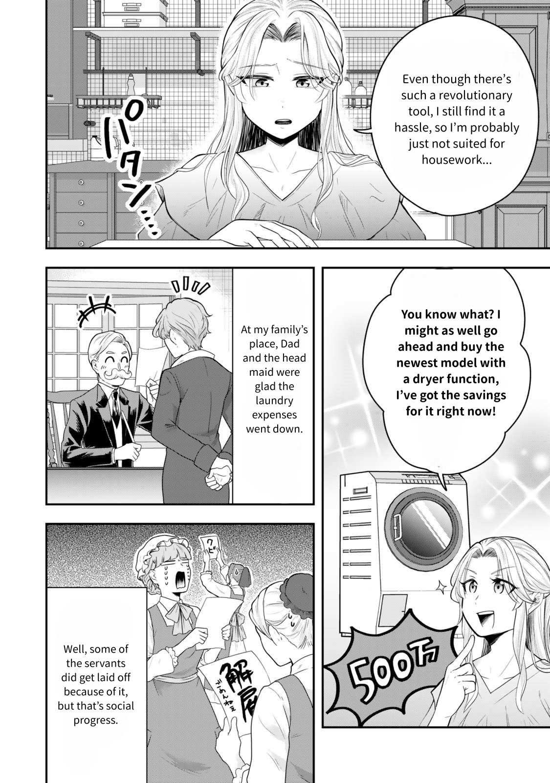 Dokushin Kizoku wa Isekai wo Ouka Suru: Kekkon Shinai Otoko no Yuuga na Ohitori-sama Life Chapter 24 — Page 5