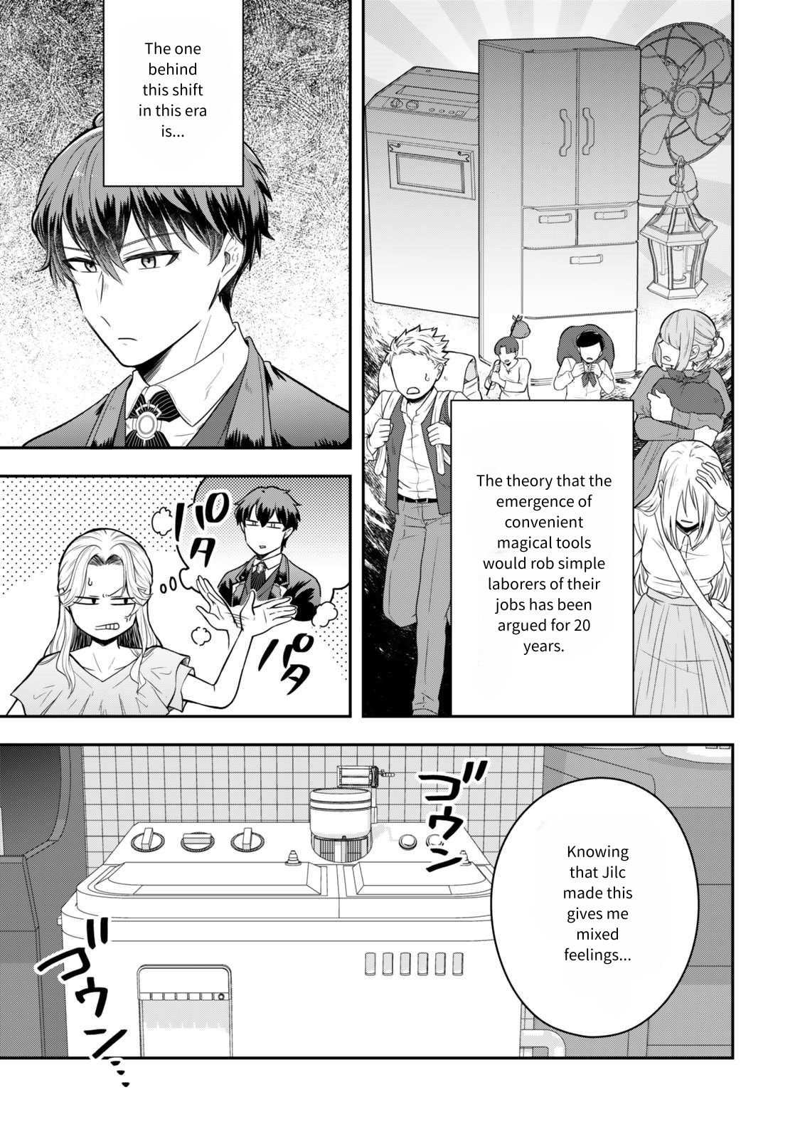Dokushin Kizoku wa Isekai wo Ouka Suru: Kekkon Shinai Otoko no Yuuga na Ohitori-sama Life Chapter 24 — Page 6