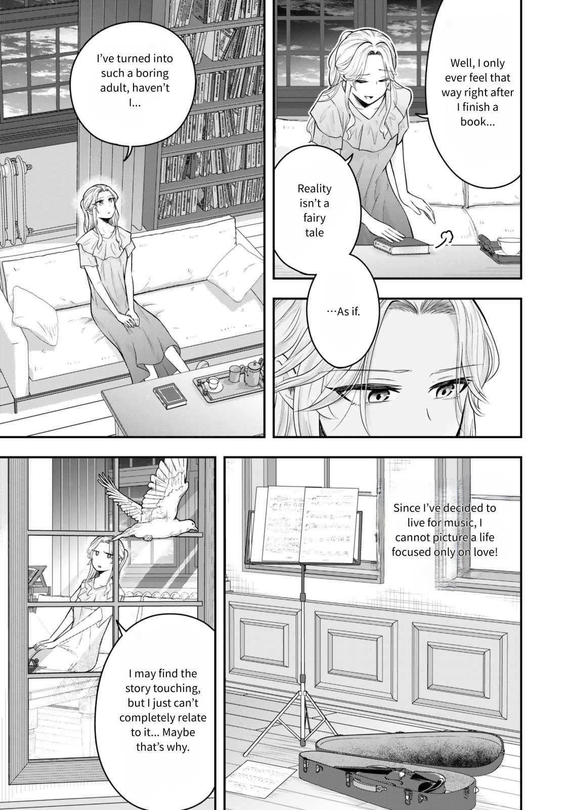 Dokushin Kizoku wa Isekai wo Ouka Suru: Kekkon Shinai Otoko no Yuuga na Ohitori-sama Life Chapter 24 — Page 8