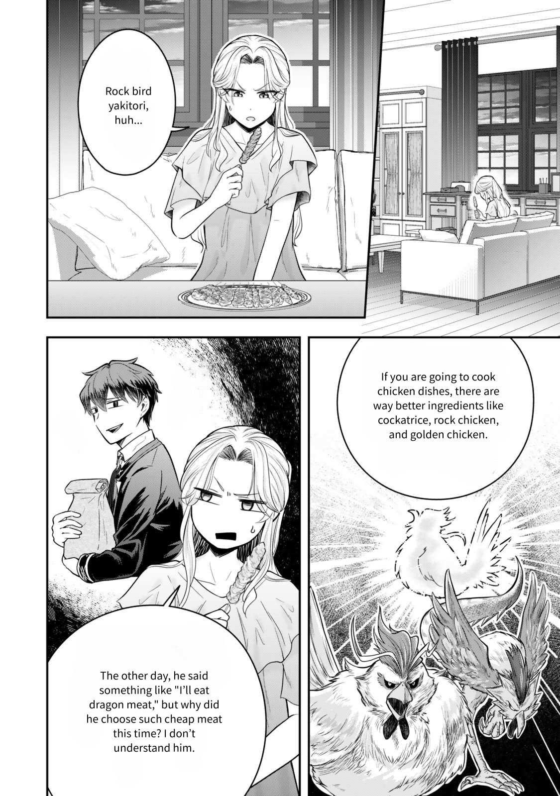 Dokushin Kizoku wa Isekai wo Ouka Suru: Kekkon Shinai Otoko no Yuuga na Ohitori-sama Life Chapter 24 — Page 15