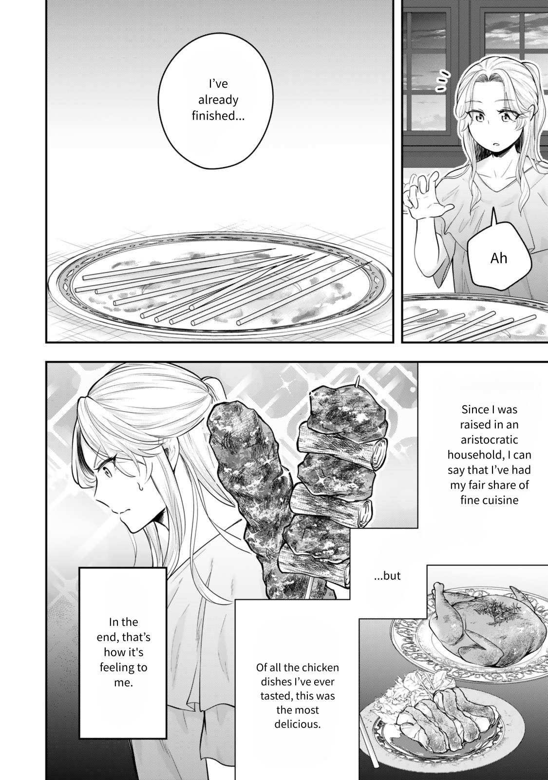Dokushin Kizoku wa Isekai wo Ouka Suru: Kekkon Shinai Otoko no Yuuga na Ohitori-sama Life Chapter 24 — Page 19