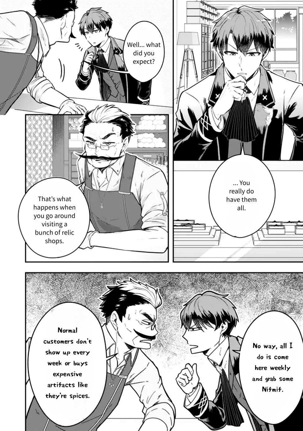 Dokushin Kizoku wa Isekai wo Ouka Suru: Kekkon Shinai Otoko no Yuuga na Ohitori-sama Life Chapter 25 — Page 3