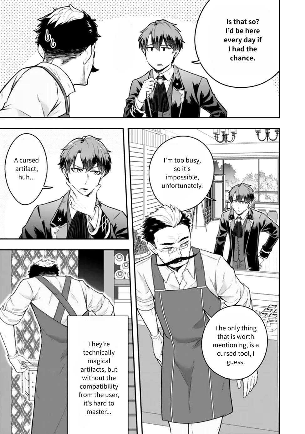 Dokushin Kizoku wa Isekai wo Ouka Suru: Kekkon Shinai Otoko no Yuuga na Ohitori-sama Life Chapter 25 — Page 4