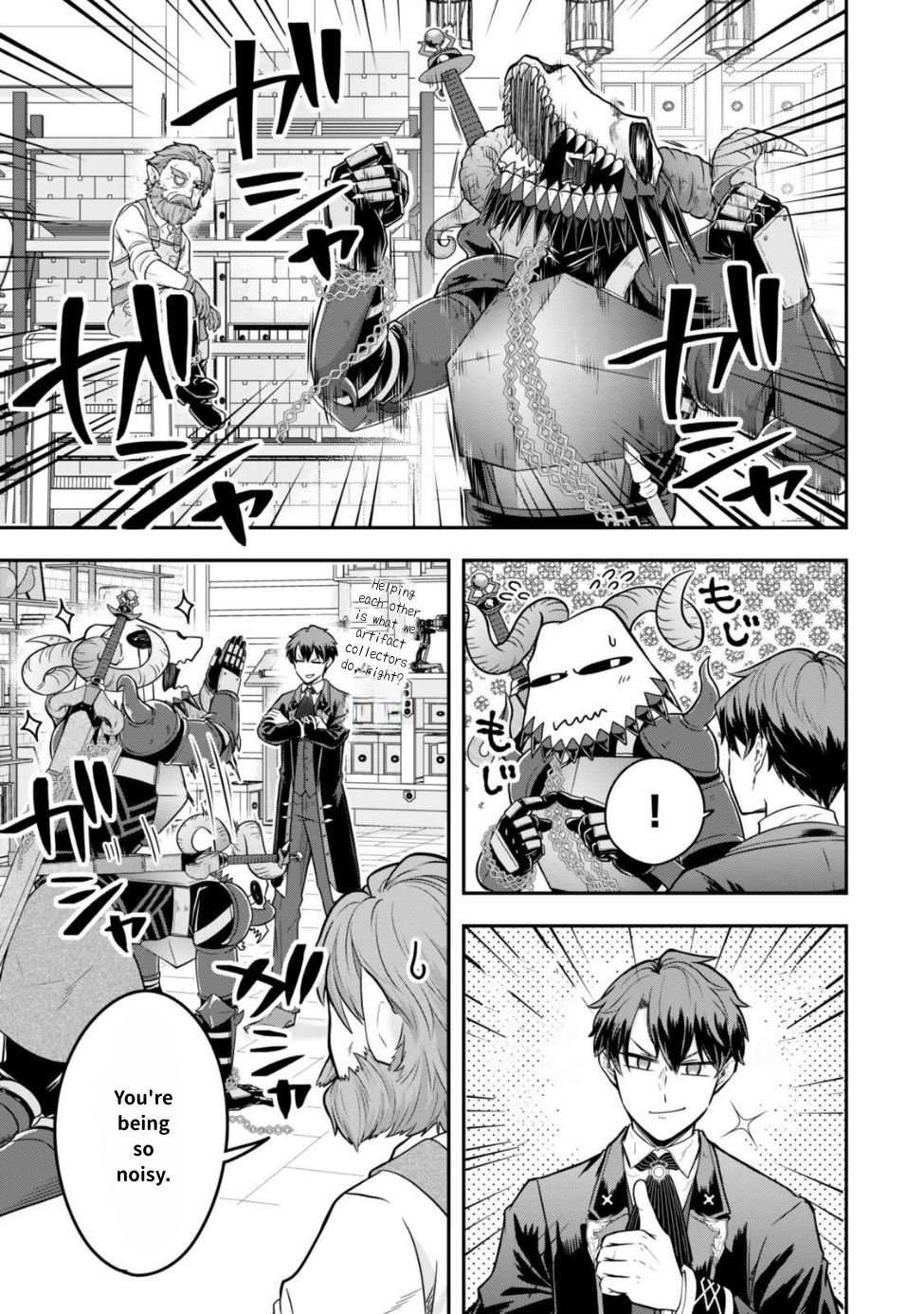 Dokushin Kizoku wa Isekai wo Ouka Suru: Kekkon Shinai Otoko no Yuuga na Ohitori-sama Life Chapter 25 — Page 12