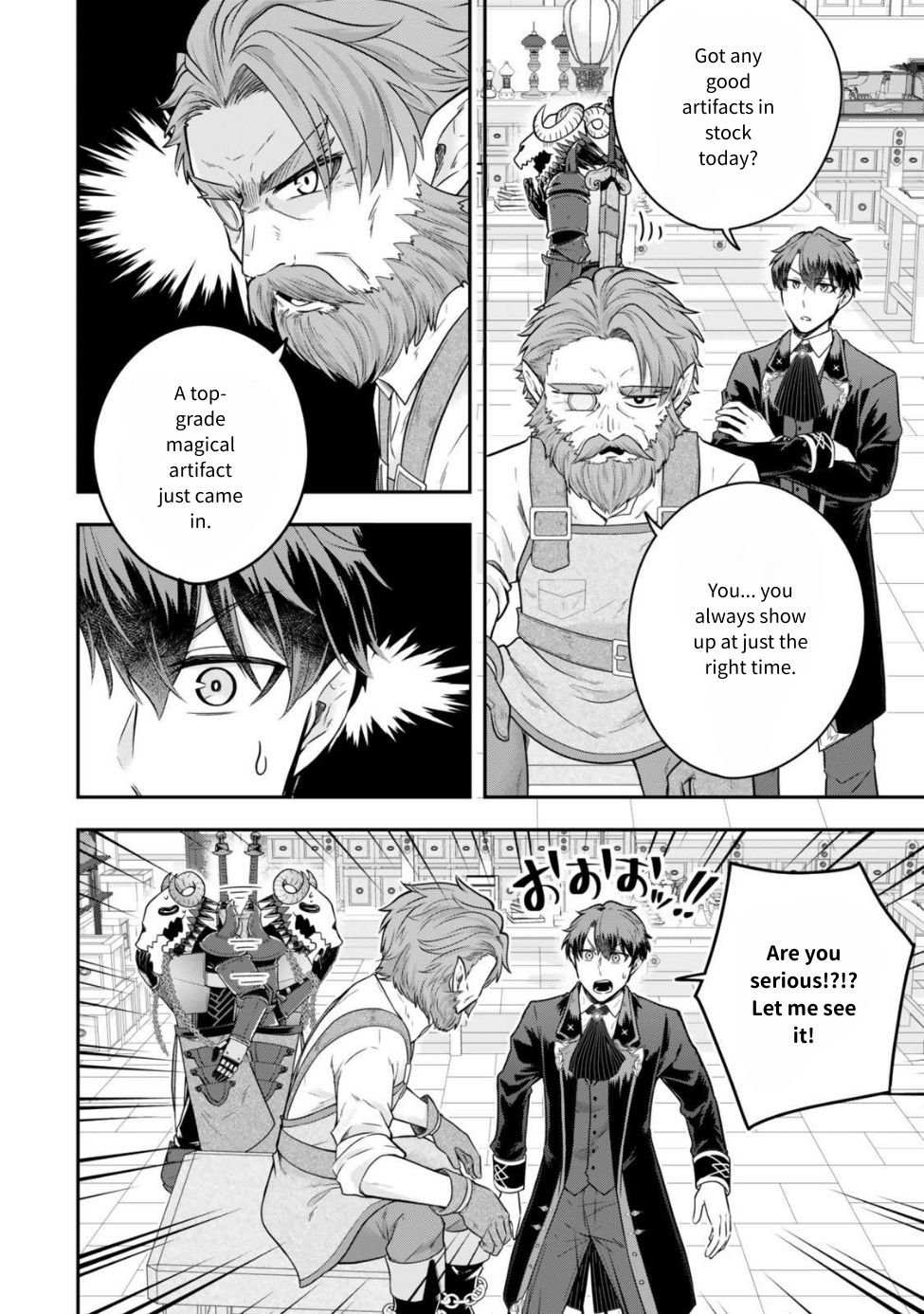 Dokushin Kizoku wa Isekai wo Ouka Suru: Kekkon Shinai Otoko no Yuuga na Ohitori-sama Life Chapter 25 — Page 13