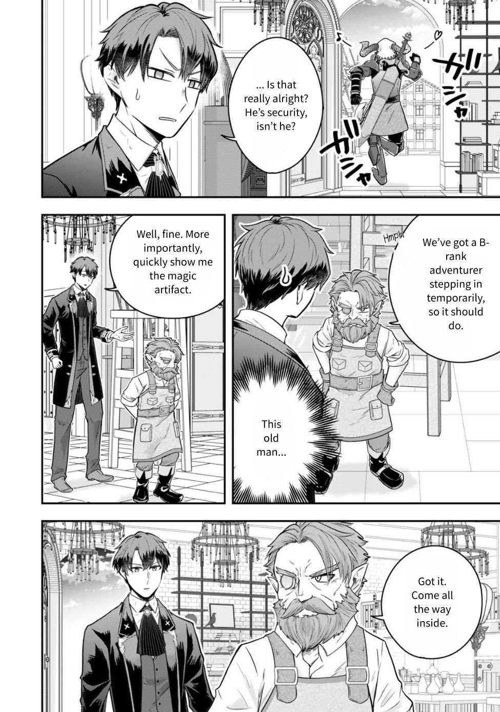 Dokushin Kizoku wa Isekai wo Ouka Suru: Kekkon Shinai Otoko no Yuuga na Ohitori-sama Life Chapter 25 — Page 15