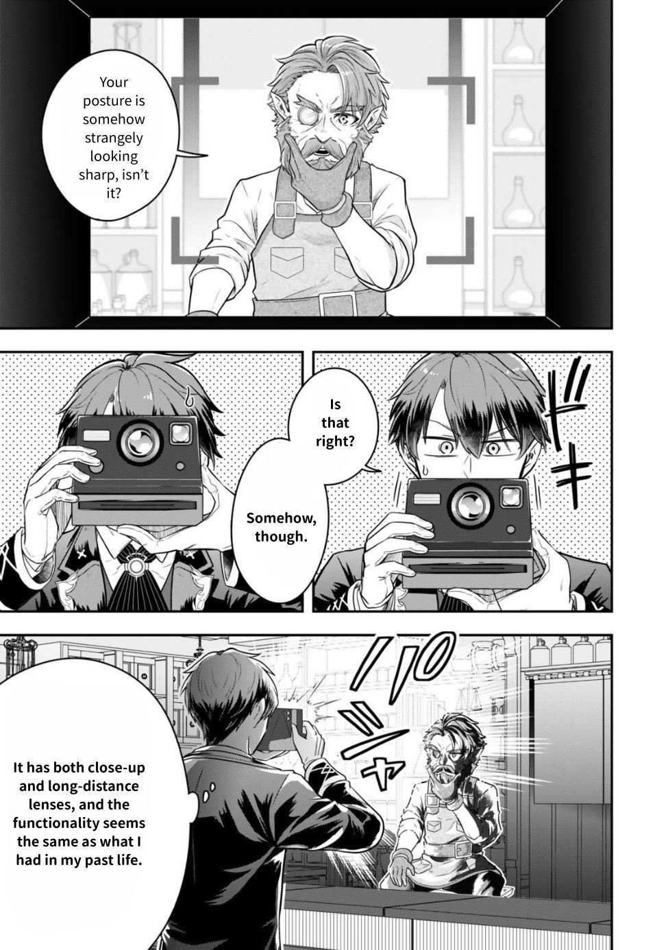 Dokushin Kizoku wa Isekai wo Ouka Suru: Kekkon Shinai Otoko no Yuuga na Ohitori-sama Life Chapter 25 — Page 20