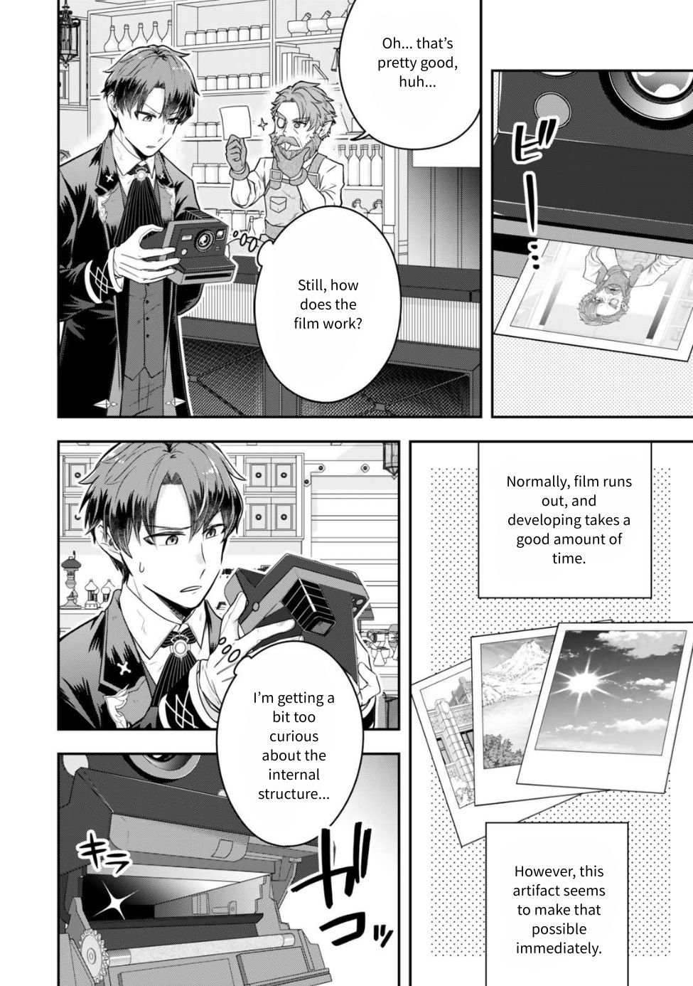 Dokushin Kizoku wa Isekai wo Ouka Suru: Kekkon Shinai Otoko no Yuuga na Ohitori-sama Life Chapter 25 — Page 21