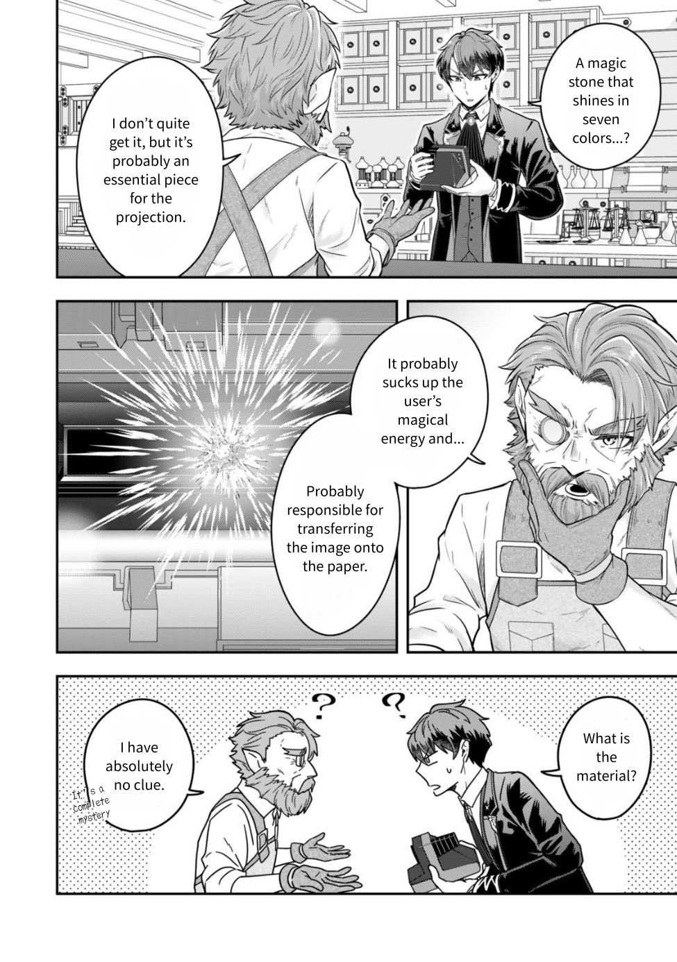 Dokushin Kizoku wa Isekai wo Ouka Suru: Kekkon Shinai Otoko no Yuuga na Ohitori-sama Life Chapter 25 — Page 23