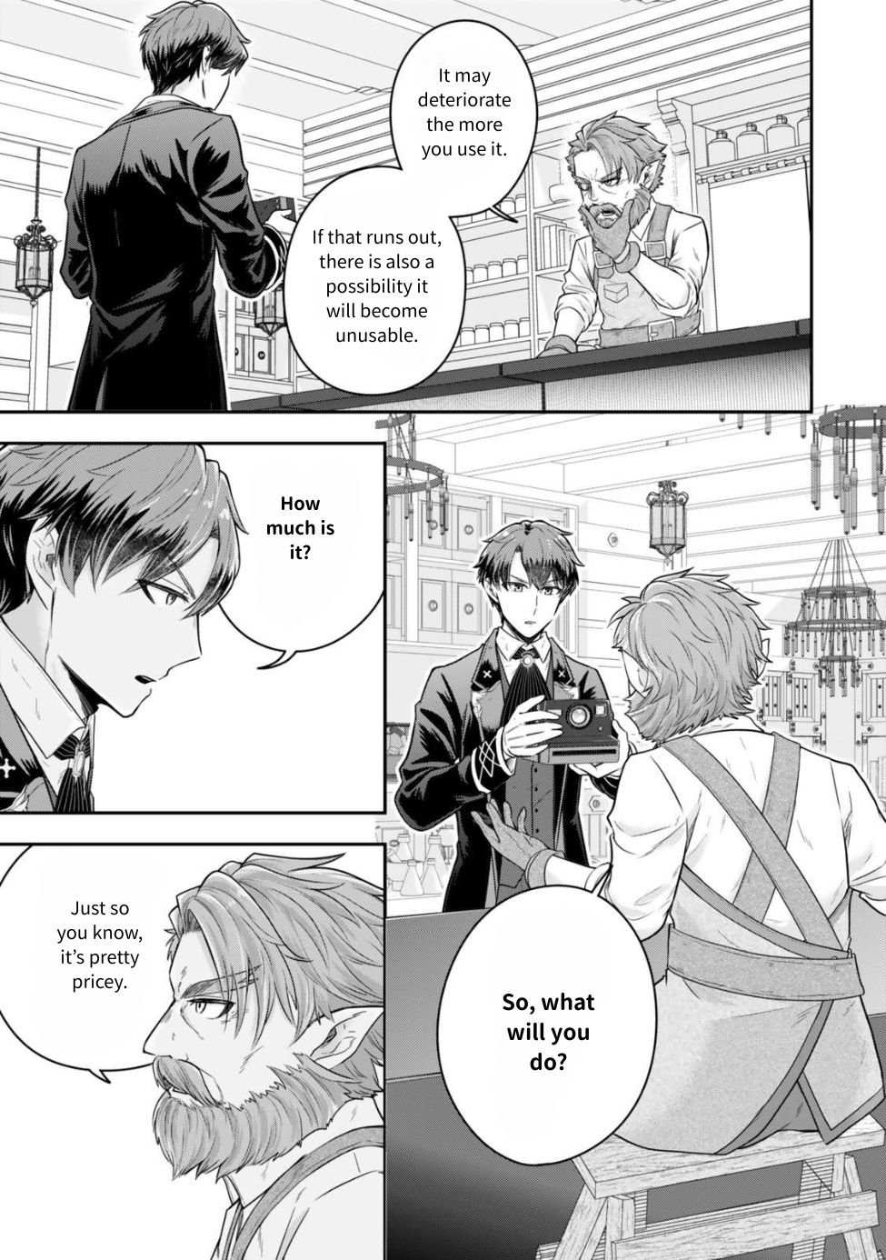 Dokushin Kizoku wa Isekai wo Ouka Suru: Kekkon Shinai Otoko no Yuuga na Ohitori-sama Life Chapter 25 — Page 24