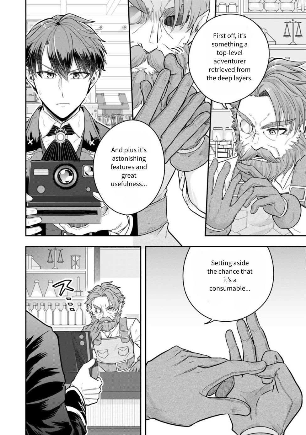 Dokushin Kizoku wa Isekai wo Ouka Suru: Kekkon Shinai Otoko no Yuuga na Ohitori-sama Life Chapter 25 — Page 25