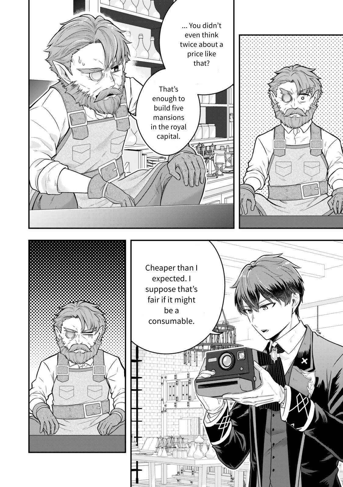 Dokushin Kizoku wa Isekai wo Ouka Suru: Kekkon Shinai Otoko no Yuuga na Ohitori-sama Life Chapter 26 — Page 3