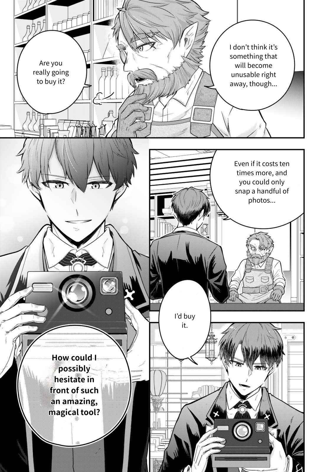 Dokushin Kizoku wa Isekai wo Ouka Suru: Kekkon Shinai Otoko no Yuuga na Ohitori-sama Life Chapter 26 — Page 4
