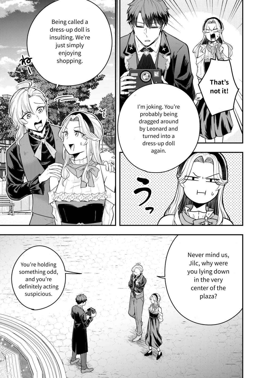 Dokushin Kizoku wa Isekai wo Ouka Suru: Kekkon Shinai Otoko no Yuuga na Ohitori-sama Life Chapter 26 — Page 8