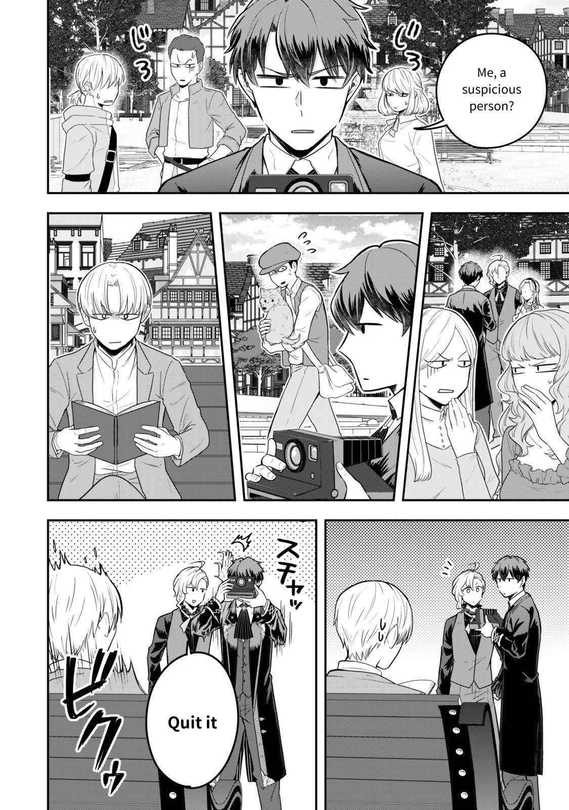 Dokushin Kizoku wa Isekai wo Ouka Suru: Kekkon Shinai Otoko no Yuuga na Ohitori-sama Life Chapter 26 — Page 9