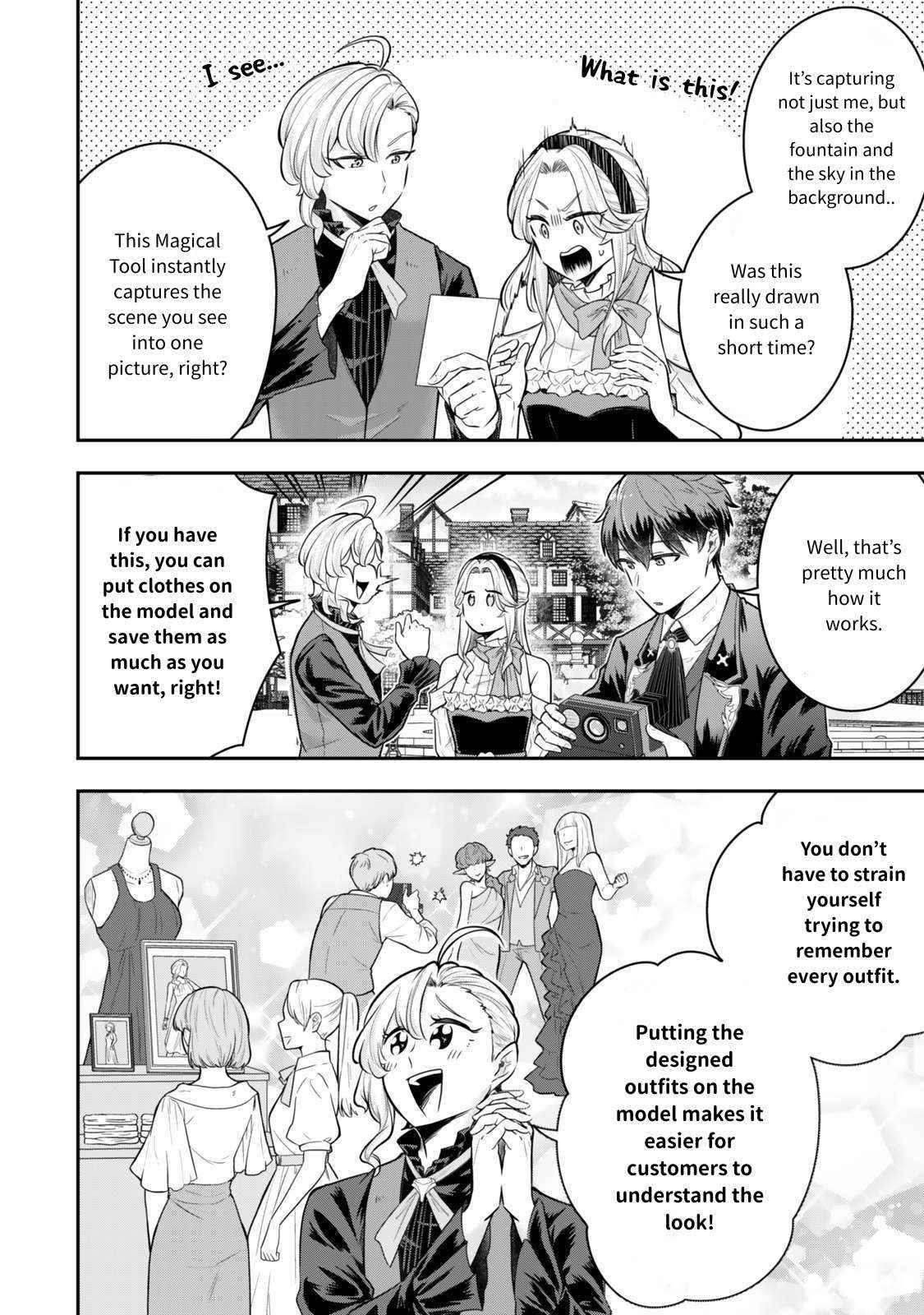 Dokushin Kizoku wa Isekai wo Ouka Suru: Kekkon Shinai Otoko no Yuuga na Ohitori-sama Life Chapter 26 — Page 13