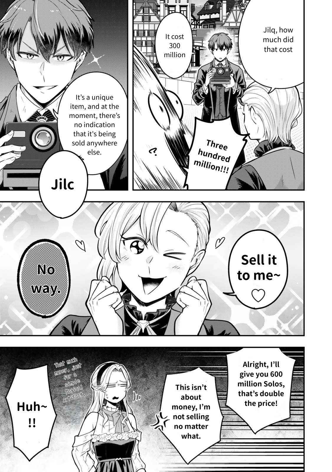 Dokushin Kizoku wa Isekai wo Ouka Suru: Kekkon Shinai Otoko no Yuuga na Ohitori-sama Life Chapter 26 — Page 14