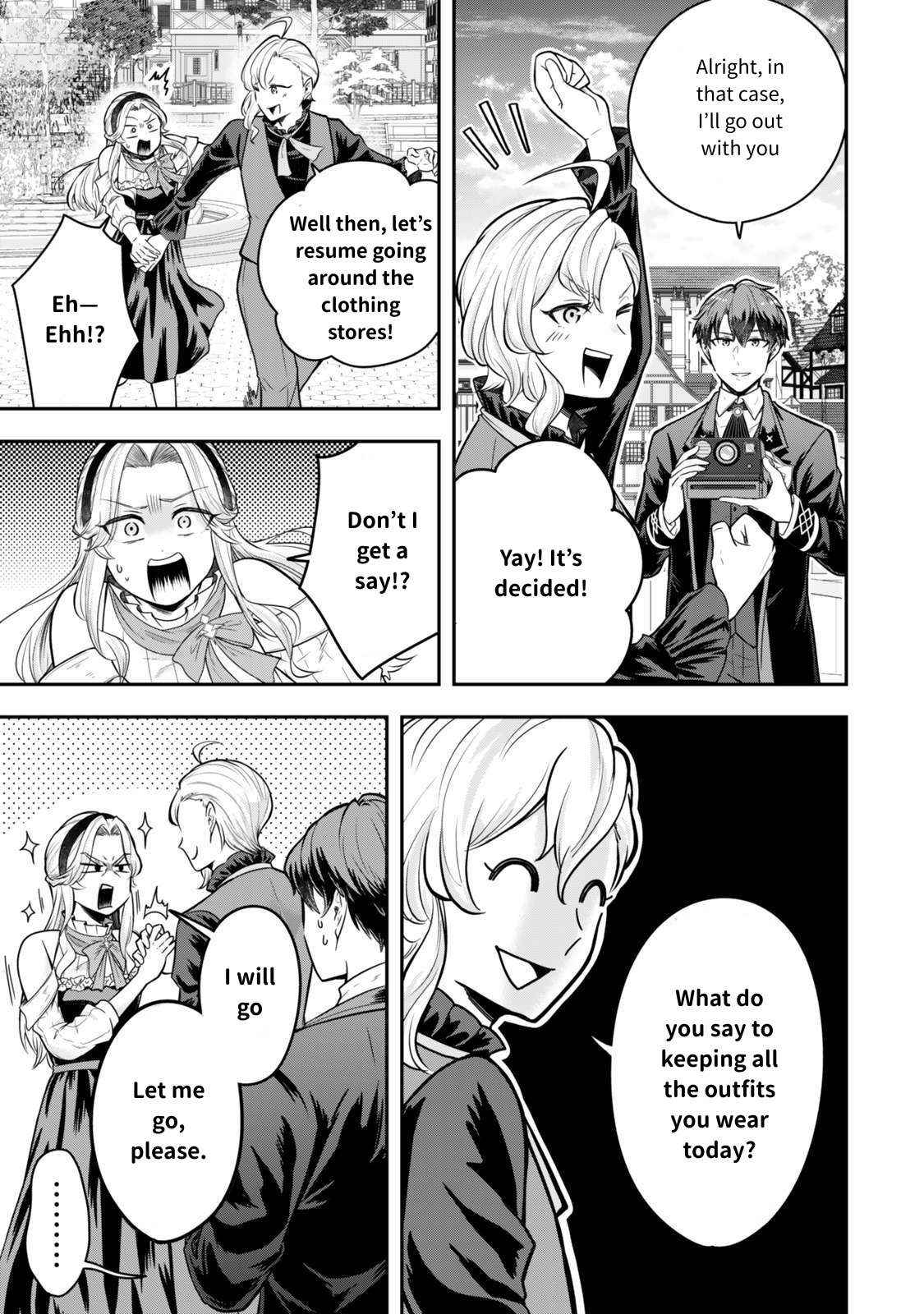 Dokushin Kizoku wa Isekai wo Ouka Suru: Kekkon Shinai Otoko no Yuuga na Ohitori-sama Life Chapter 26 — Page 16