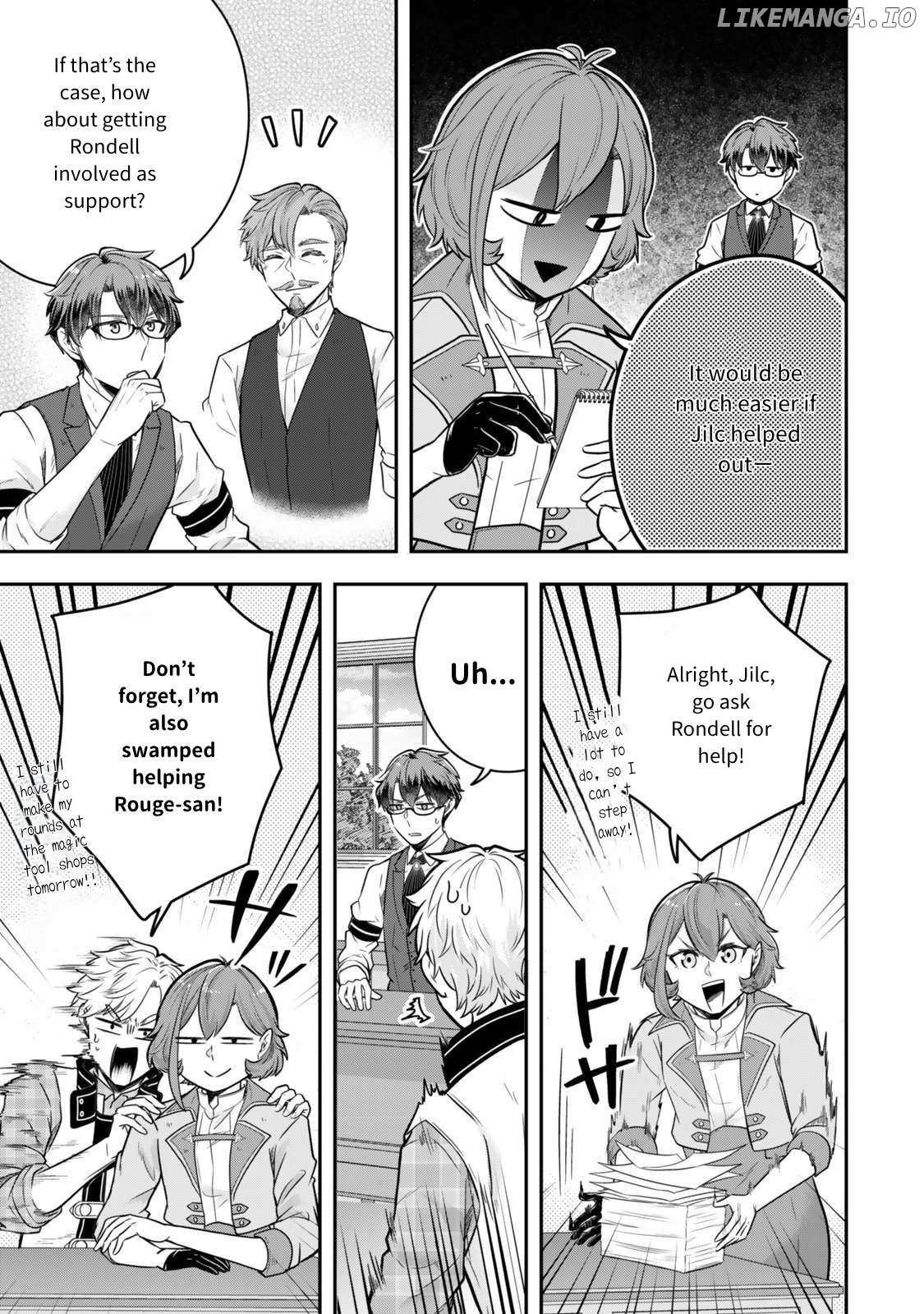Dokushin Kizoku wa Isekai wo Ouka Suru: Kekkon Shinai Otoko no Yuuga na Ohitori-sama Life Chapter 27 — Page 5