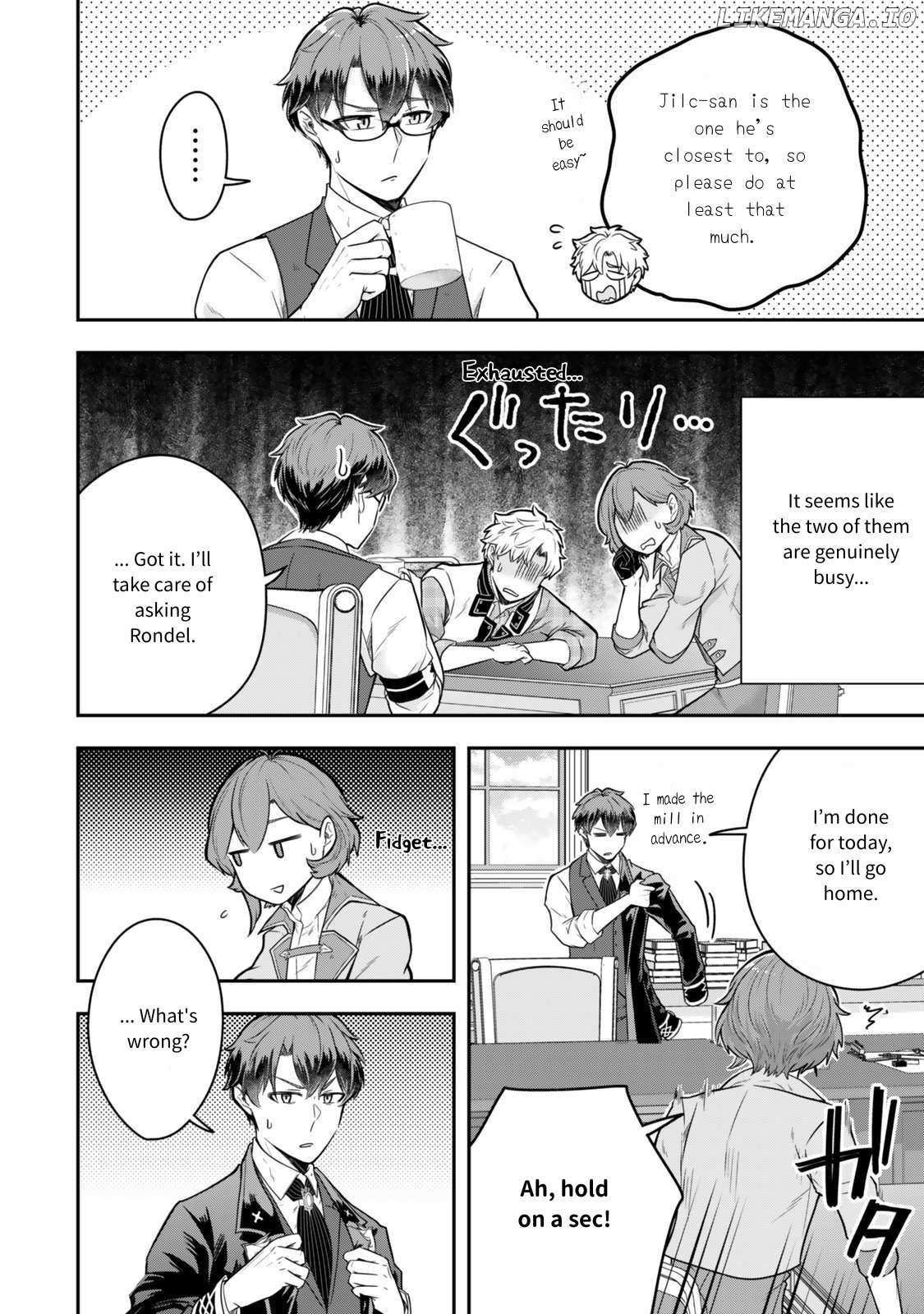 Dokushin Kizoku wa Isekai wo Ouka Suru: Kekkon Shinai Otoko no Yuuga na Ohitori-sama Life Chapter 27 — Page 6