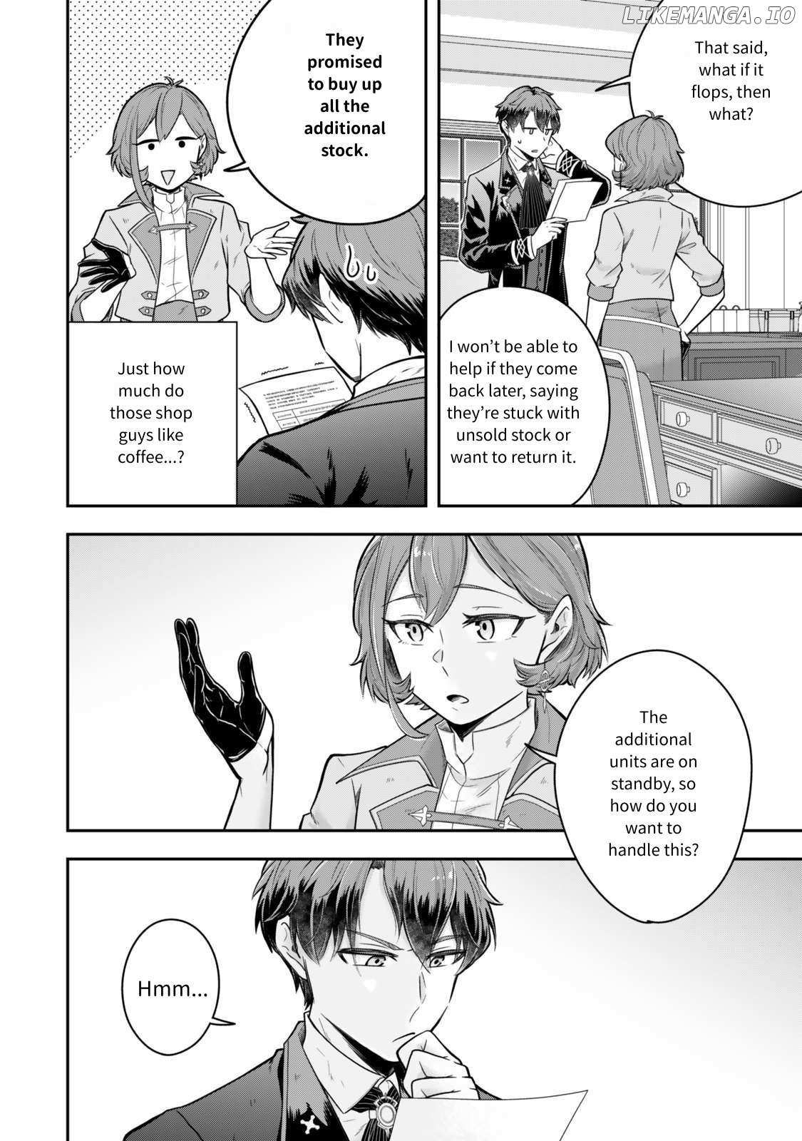 Dokushin Kizoku wa Isekai wo Ouka Suru: Kekkon Shinai Otoko no Yuuga na Ohitori-sama Life Chapter 27 — Page 8