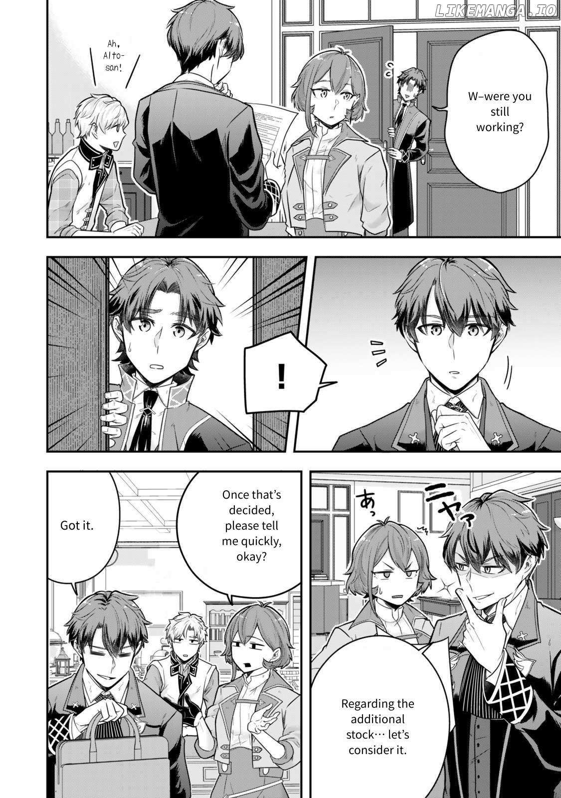 Dokushin Kizoku wa Isekai wo Ouka Suru: Kekkon Shinai Otoko no Yuuga na Ohitori-sama Life Chapter 27 — Page 10