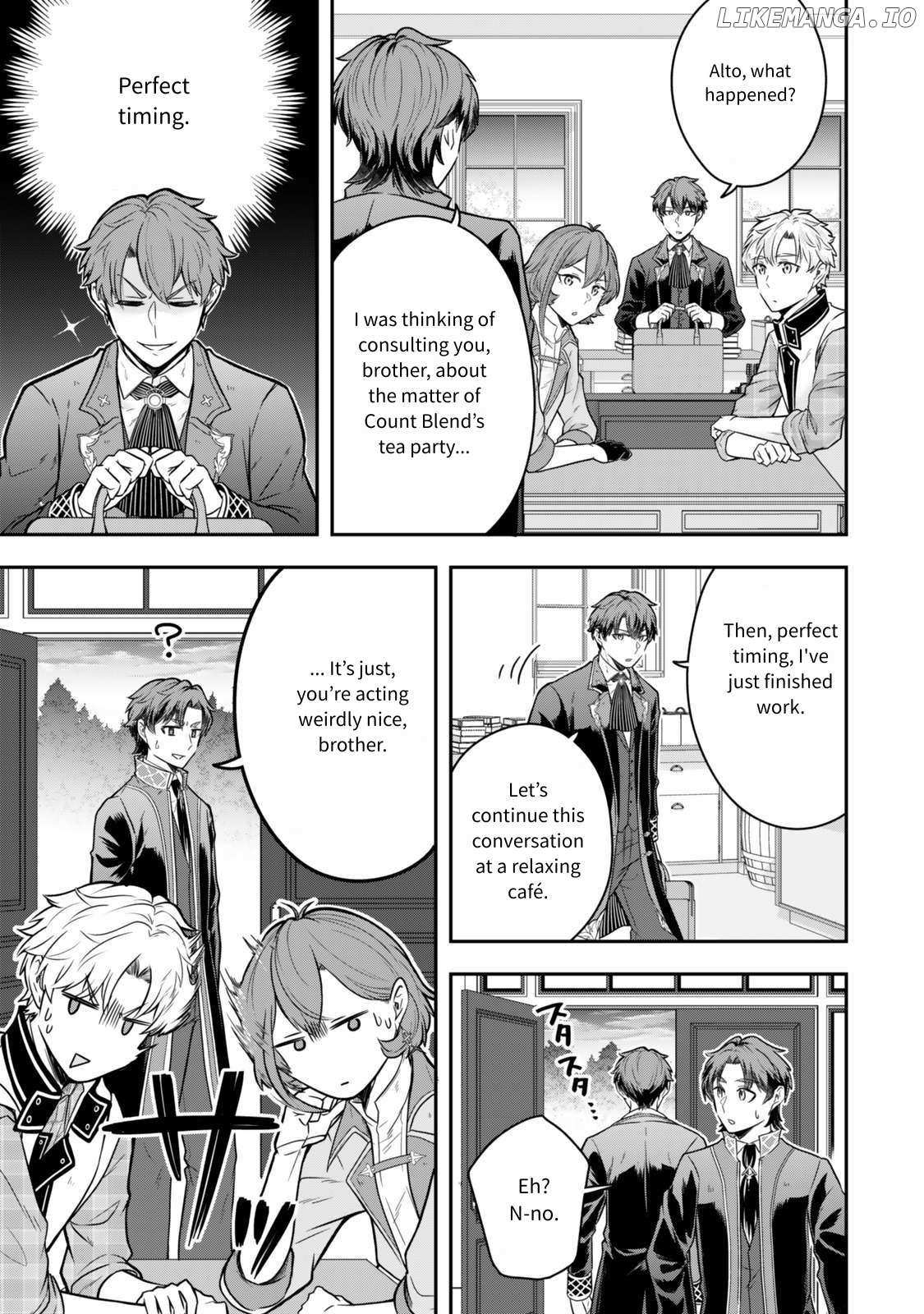 Dokushin Kizoku wa Isekai wo Ouka Suru: Kekkon Shinai Otoko no Yuuga na Ohitori-sama Life Chapter 27 — Page 11