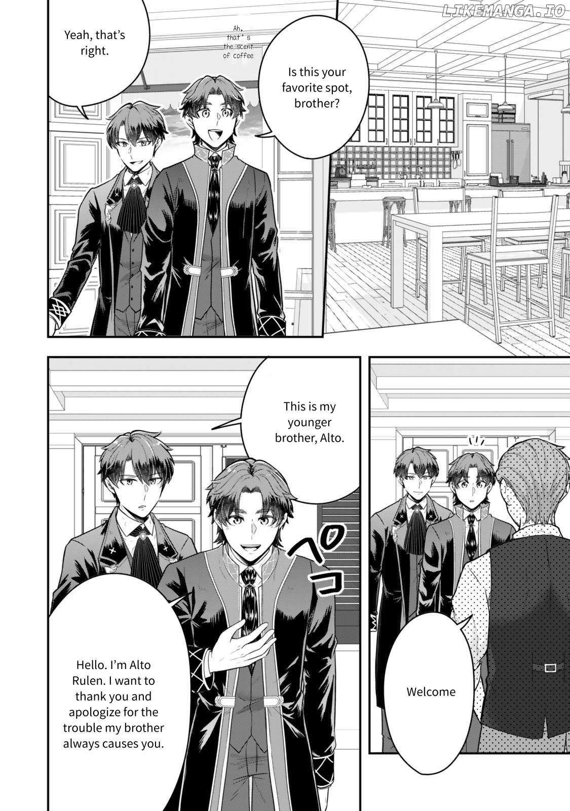 Dokushin Kizoku wa Isekai wo Ouka Suru: Kekkon Shinai Otoko no Yuuga na Ohitori-sama Life Chapter 27 — Page 12