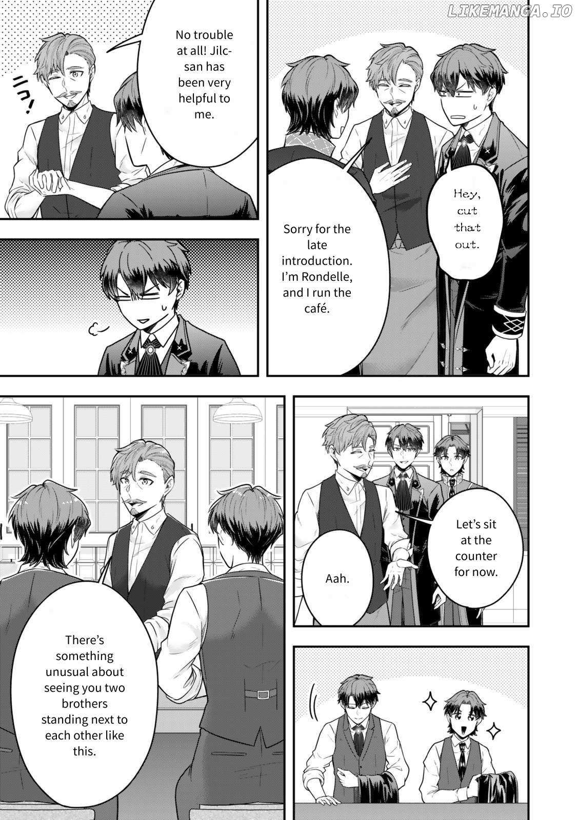 Dokushin Kizoku wa Isekai wo Ouka Suru: Kekkon Shinai Otoko no Yuuga na Ohitori-sama Life Chapter 27 — Page 13