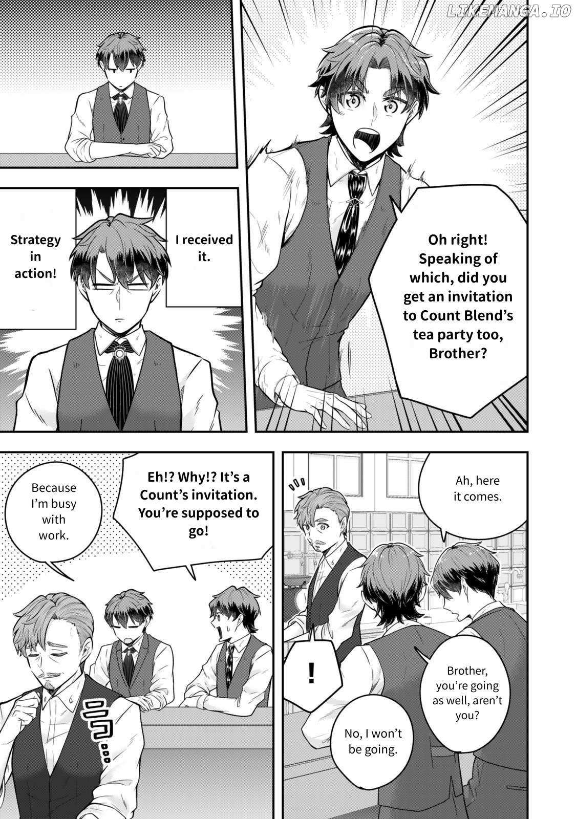 Dokushin Kizoku wa Isekai wo Ouka Suru: Kekkon Shinai Otoko no Yuuga na Ohitori-sama Life Chapter 27 — Page 15