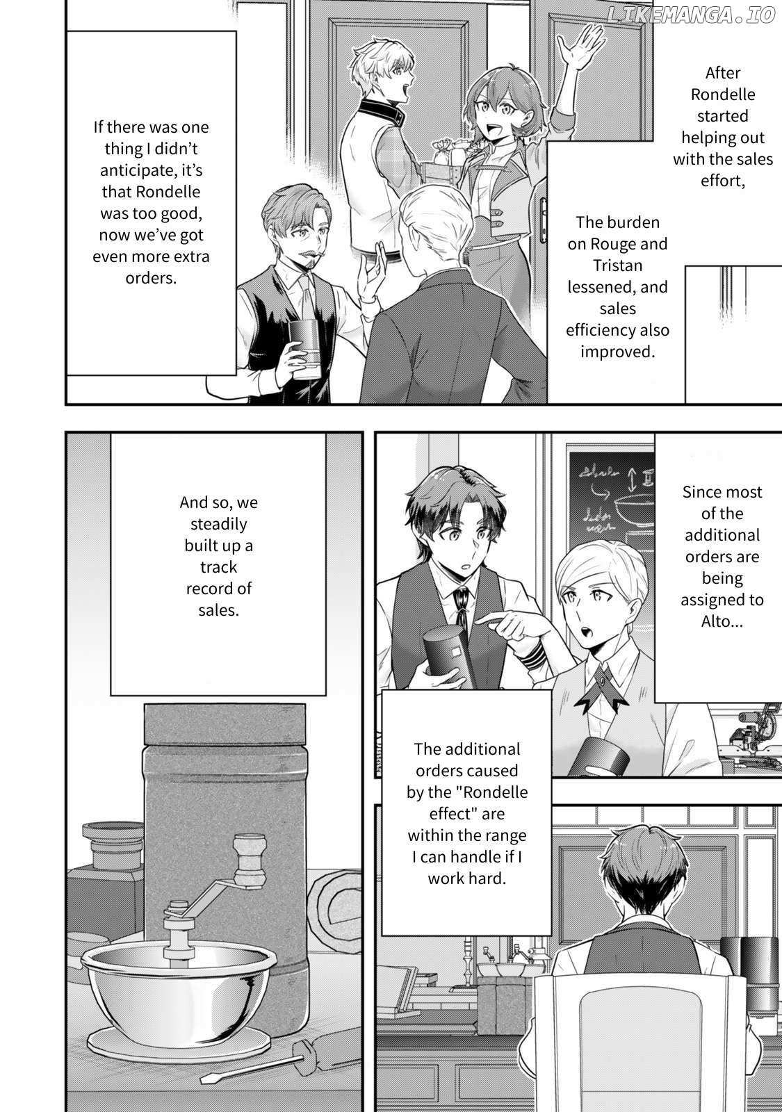 Dokushin Kizoku wa Isekai wo Ouka Suru: Kekkon Shinai Otoko no Yuuga na Ohitori-sama Life Chapter 27 — Page 24