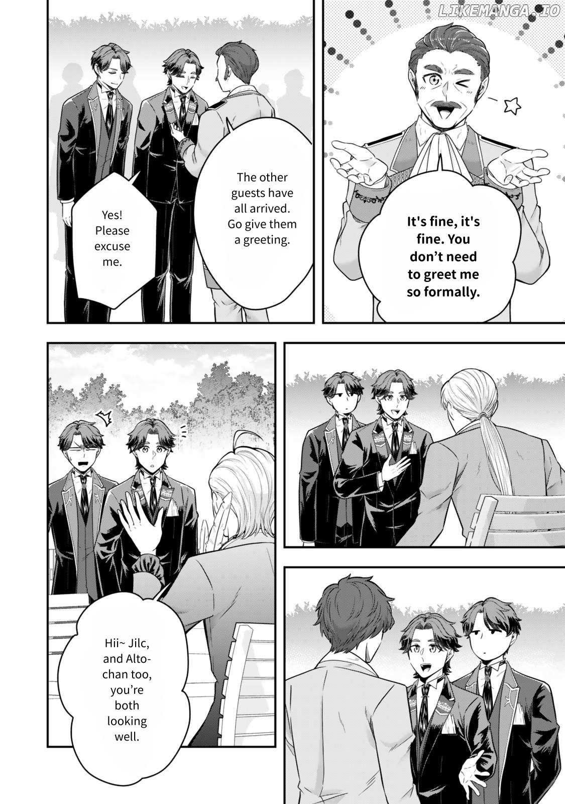 Dokushin Kizoku wa Isekai wo Ouka Suru: Kekkon Shinai Otoko no Yuuga na Ohitori-sama Life Chapter 28 — Page 2