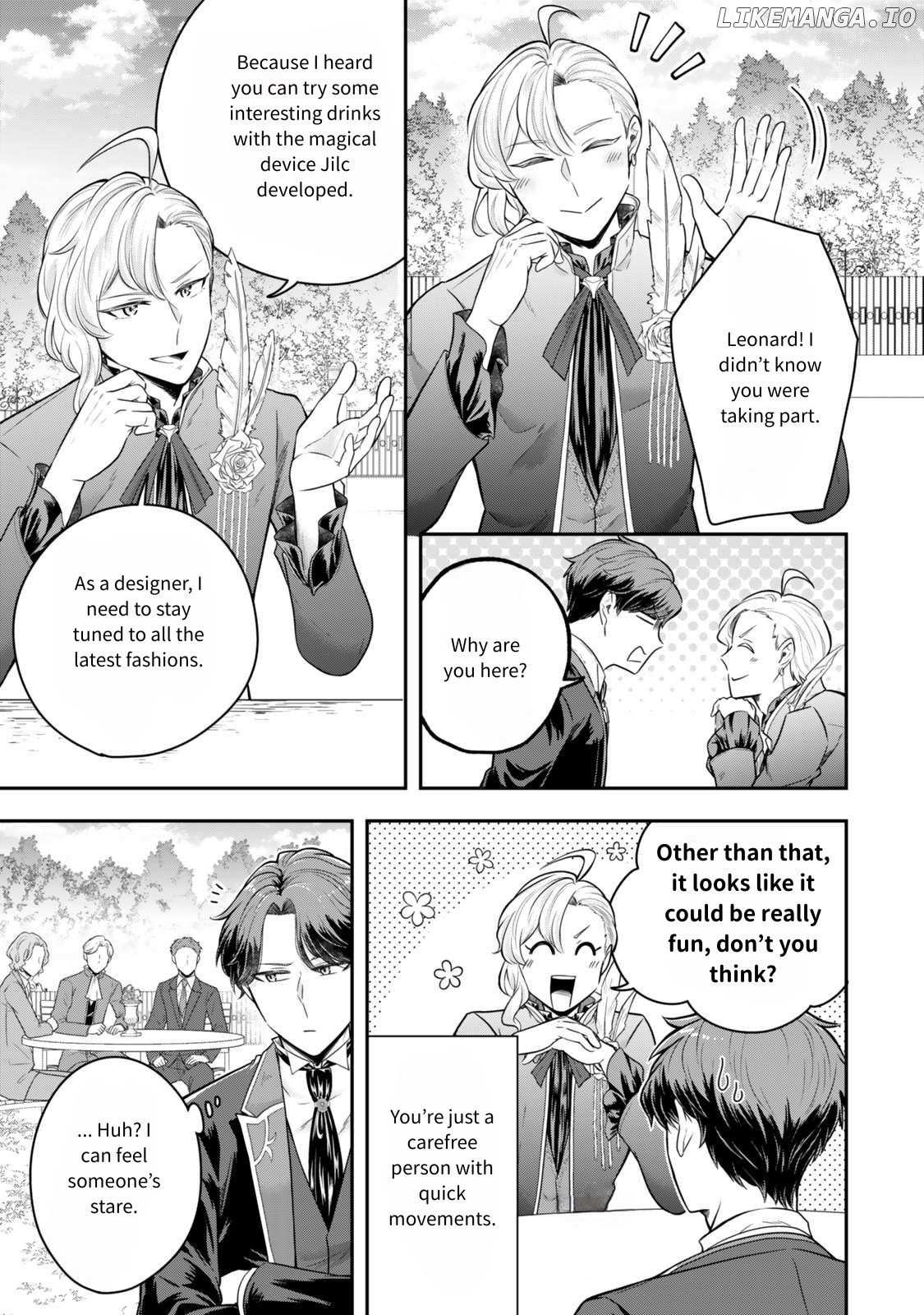 Dokushin Kizoku wa Isekai wo Ouka Suru: Kekkon Shinai Otoko no Yuuga na Ohitori-sama Life Chapter 28 — Page 3