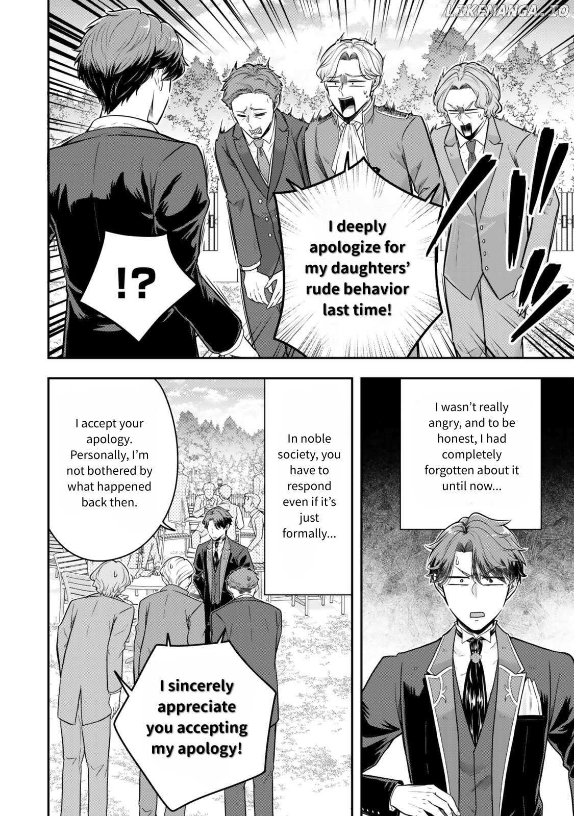 Dokushin Kizoku wa Isekai wo Ouka Suru: Kekkon Shinai Otoko no Yuuga na Ohitori-sama Life Chapter 28 — Page 6