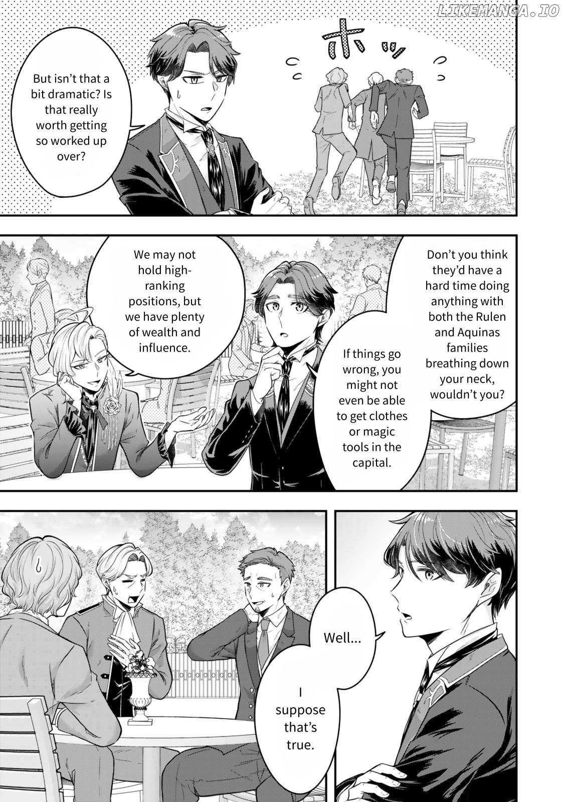 Dokushin Kizoku wa Isekai wo Ouka Suru: Kekkon Shinai Otoko no Yuuga na Ohitori-sama Life Chapter 28 — Page 7