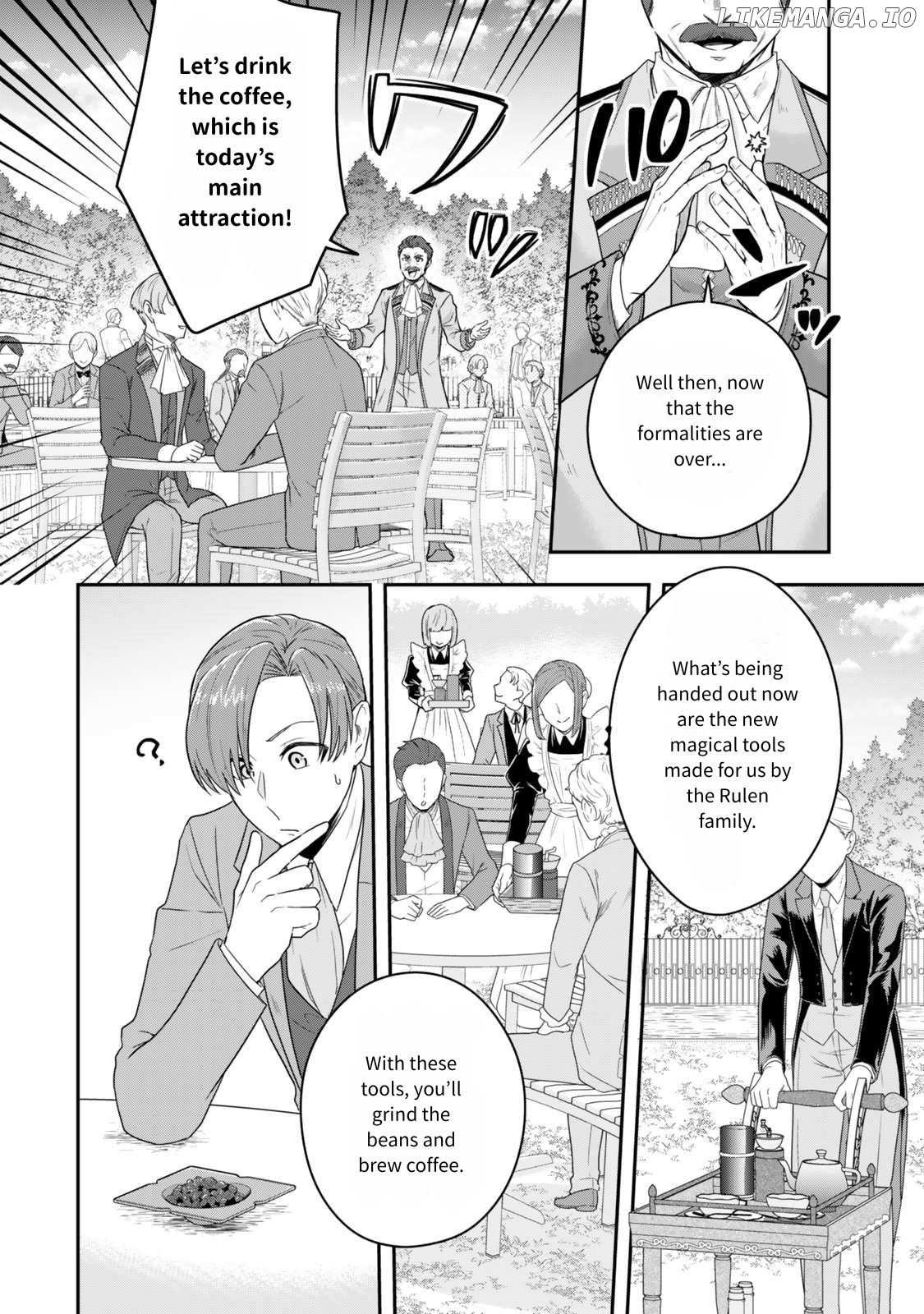 Dokushin Kizoku wa Isekai wo Ouka Suru: Kekkon Shinai Otoko no Yuuga na Ohitori-sama Life Chapter 28 — Page 8