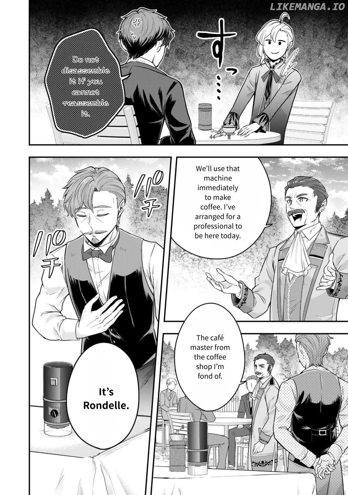 Dokushin Kizoku wa Isekai wo Ouka Suru: Kekkon Shinai Otoko no Yuuga na Ohitori-sama Life Chapter 28 — Page 10