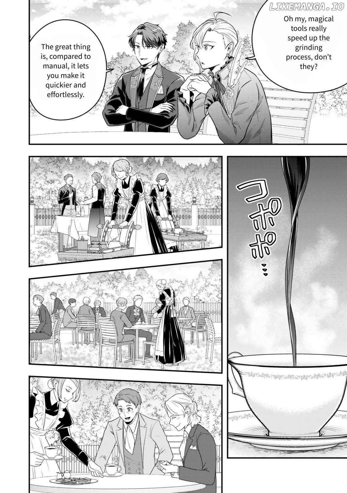 Dokushin Kizoku wa Isekai wo Ouka Suru: Kekkon Shinai Otoko no Yuuga na Ohitori-sama Life Chapter 28 — Page 12