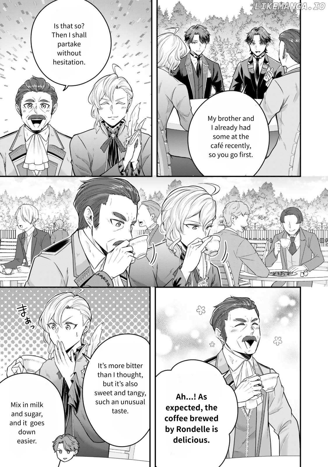 Dokushin Kizoku wa Isekai wo Ouka Suru: Kekkon Shinai Otoko no Yuuga na Ohitori-sama Life Chapter 28 — Page 13