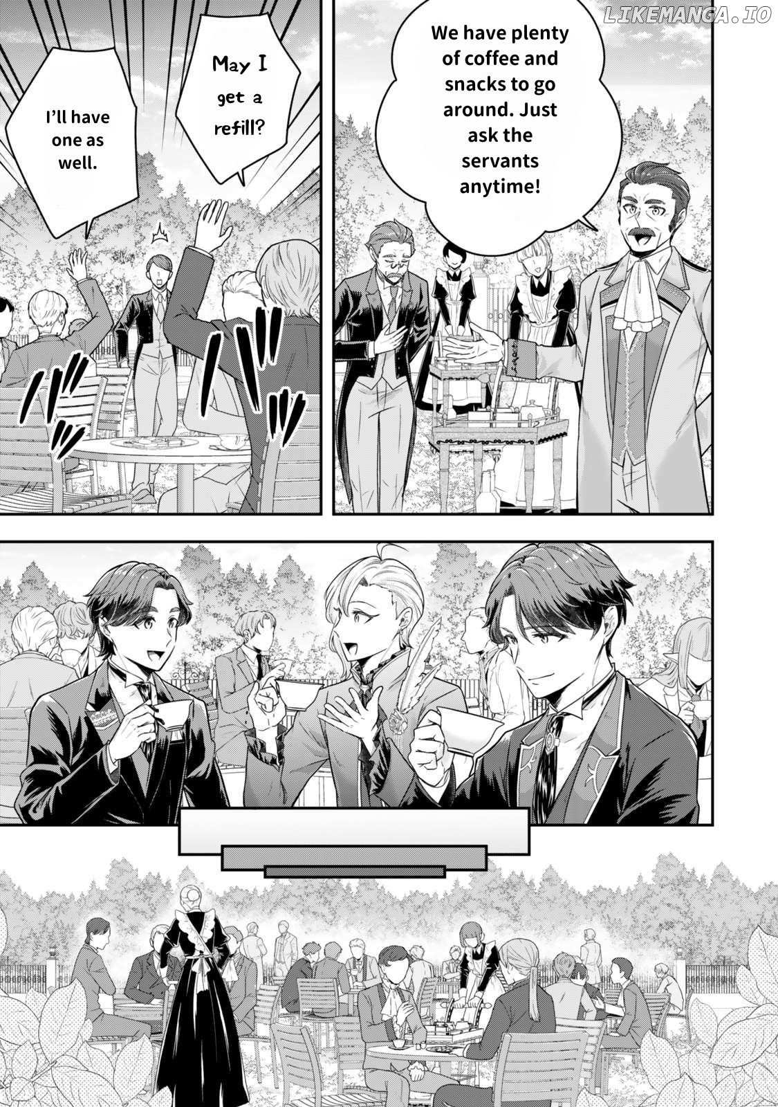 Dokushin Kizoku wa Isekai wo Ouka Suru: Kekkon Shinai Otoko no Yuuga na Ohitori-sama Life Chapter 28 — Page 15