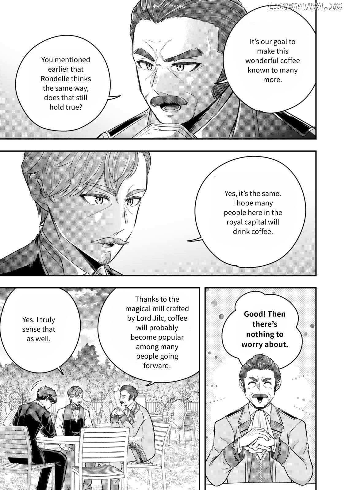 Dokushin Kizoku wa Isekai wo Ouka Suru: Kekkon Shinai Otoko no Yuuga na Ohitori-sama Life Chapter 28 — Page 17