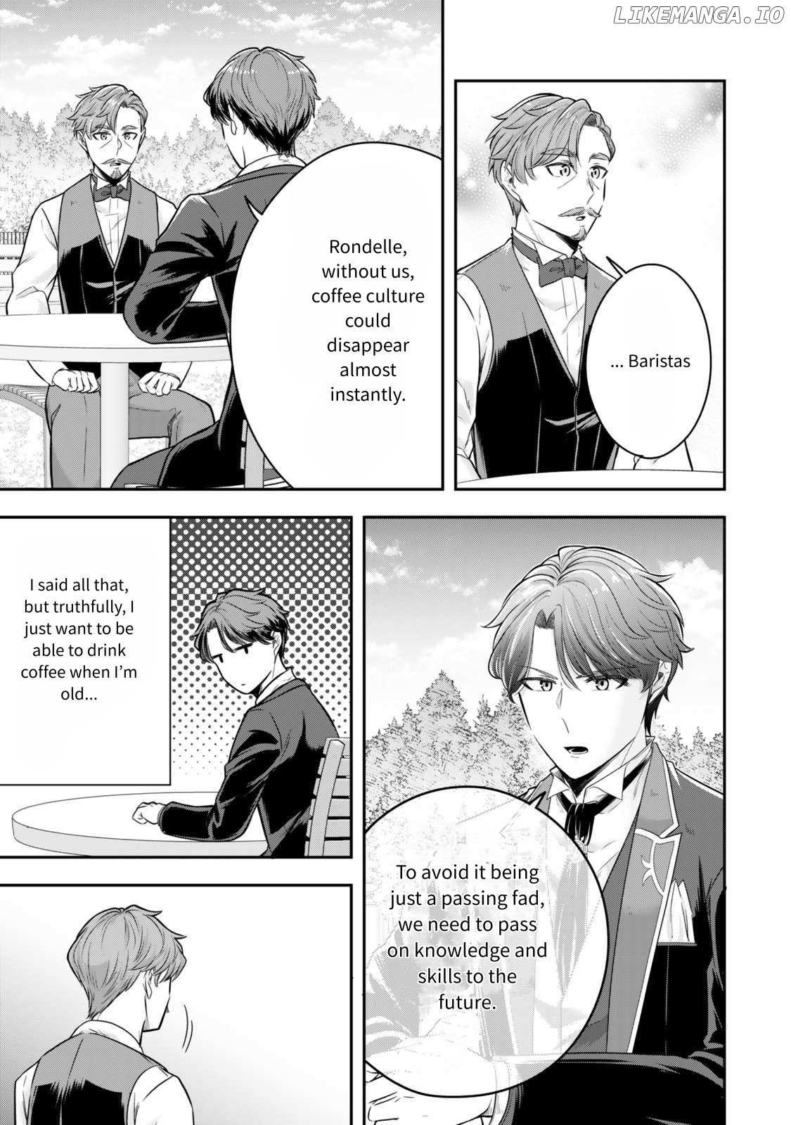 Dokushin Kizoku wa Isekai wo Ouka Suru: Kekkon Shinai Otoko no Yuuga na Ohitori-sama Life Chapter 28 — Page 19