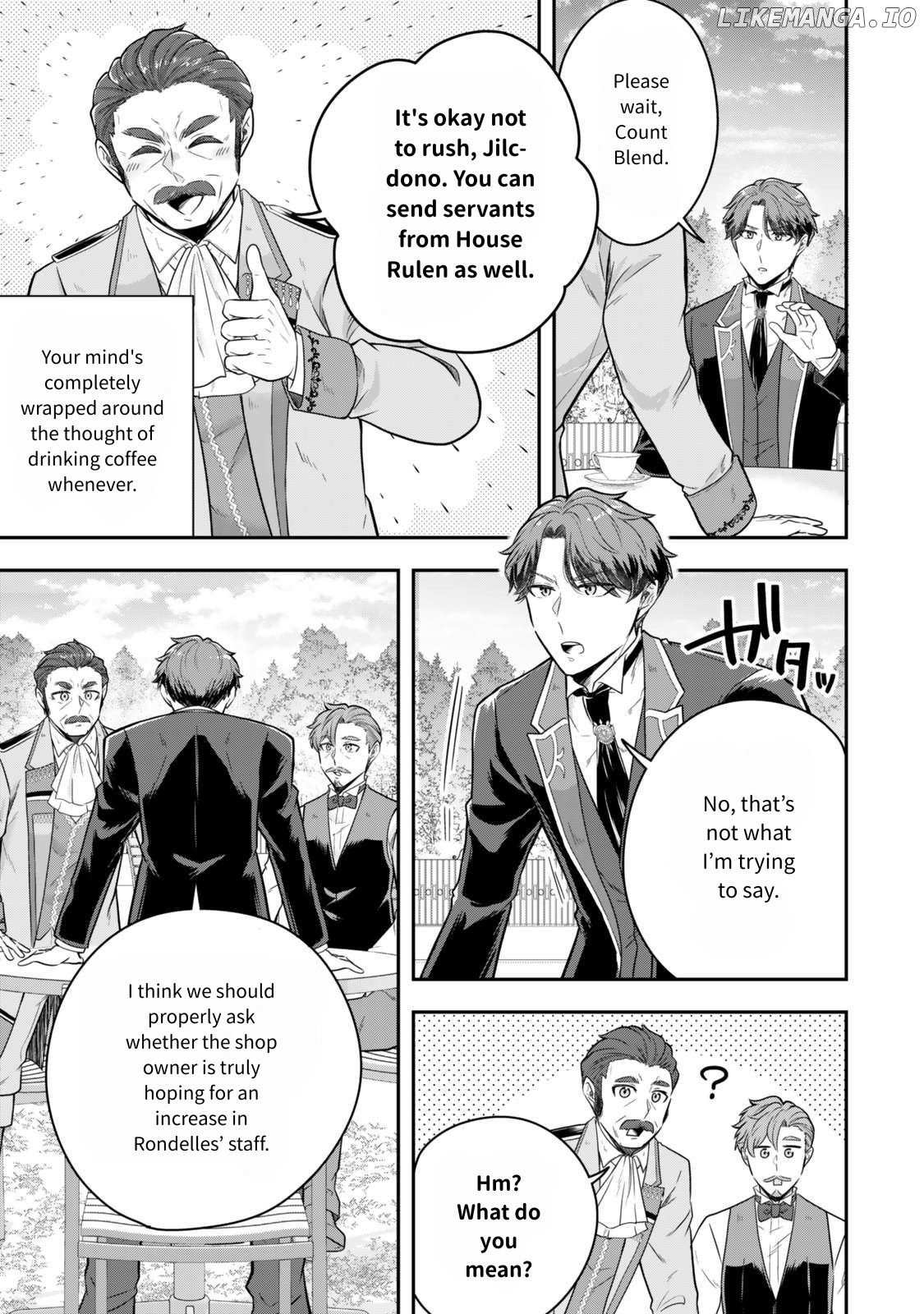Dokushin Kizoku wa Isekai wo Ouka Suru: Kekkon Shinai Otoko no Yuuga na Ohitori-sama Life Chapter 28 — Page 21