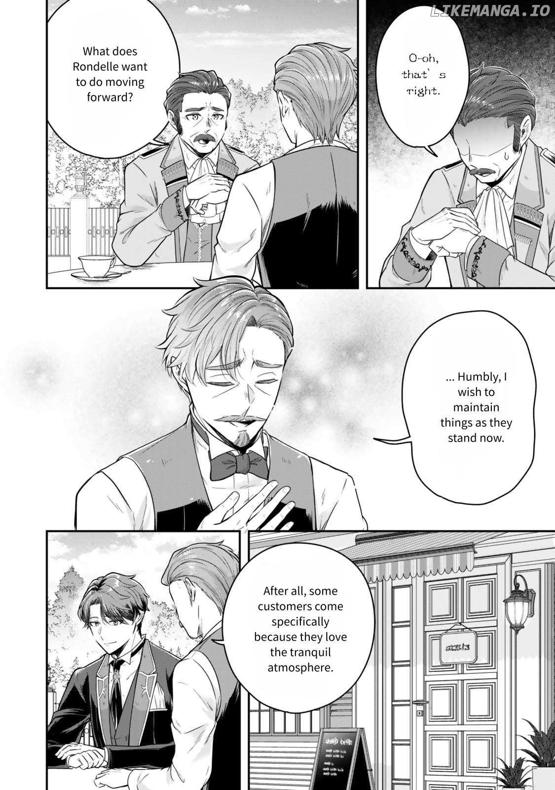 Dokushin Kizoku wa Isekai wo Ouka Suru: Kekkon Shinai Otoko no Yuuga na Ohitori-sama Life Chapter 28 — Page 22