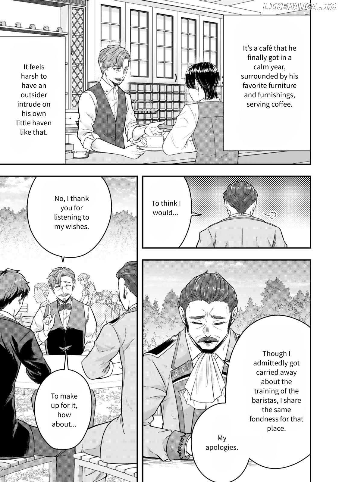 Dokushin Kizoku wa Isekai wo Ouka Suru: Kekkon Shinai Otoko no Yuuga na Ohitori-sama Life Chapter 28 — Page 23