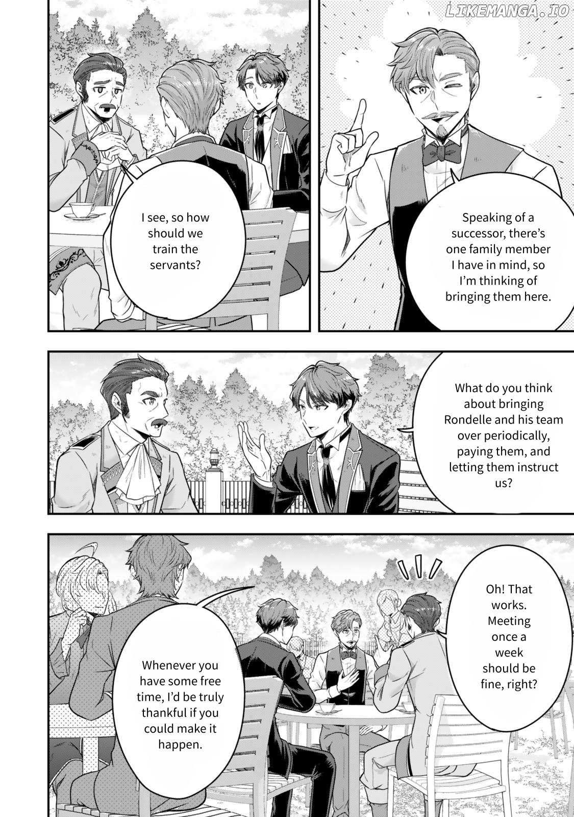 Dokushin Kizoku wa Isekai wo Ouka Suru: Kekkon Shinai Otoko no Yuuga na Ohitori-sama Life Chapter 28 — Page 24