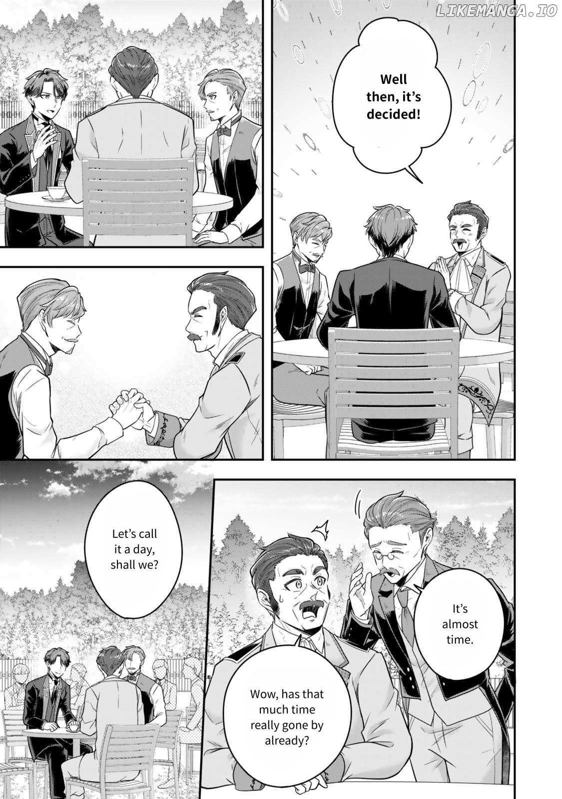 Dokushin Kizoku wa Isekai wo Ouka Suru: Kekkon Shinai Otoko no Yuuga na Ohitori-sama Life Chapter 28 — Page 25